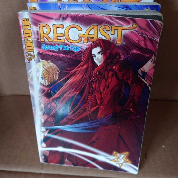 Manhwa series: Recast complete set - Picture 7 of 7